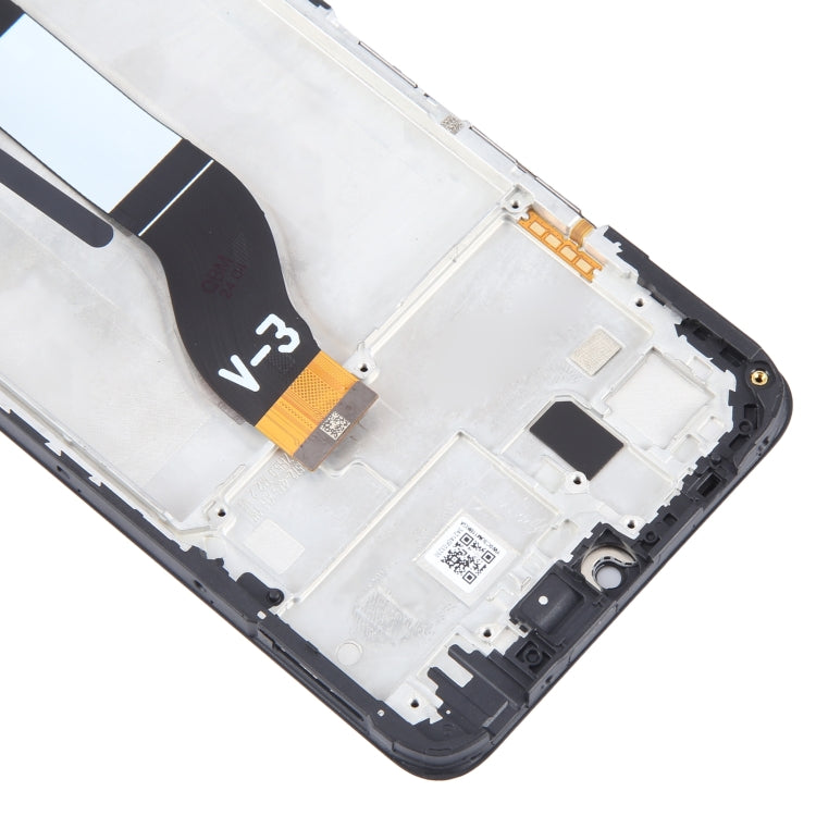 For Xiaomi Redmi 13R 5G Original AMOLED Material LCD Screen Digitizer Full Assembly with Frame, For Xiaomi Redmi 13R 5G(Original)