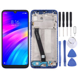 LCD Screen and Digitizer Full Assembly with Frame for Xiaomi Redmi 7, For Redmi 7, For Xiaomi Redmi 7 For Xiaomi Redmi 7 Blue