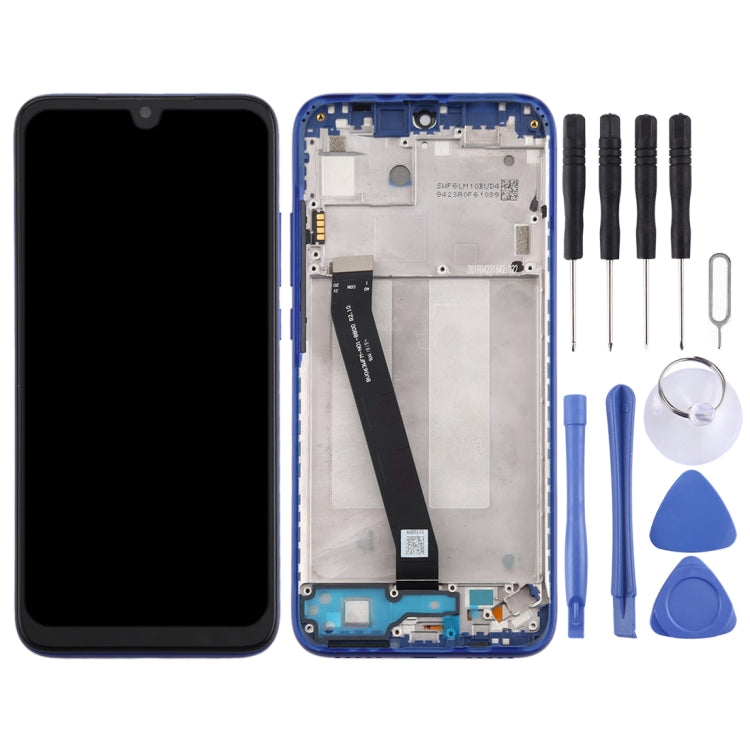 LCD Screen and Digitizer Full Assembly with Frame for Xiaomi Redmi 7, For Redmi 7, For Xiaomi Redmi 7
