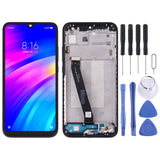 LCD Screen and Digitizer Full Assembly with Frame for Xiaomi Redmi 7, For Redmi 7, For Xiaomi Redmi 7 For Xiaomi Redmi 7 Black