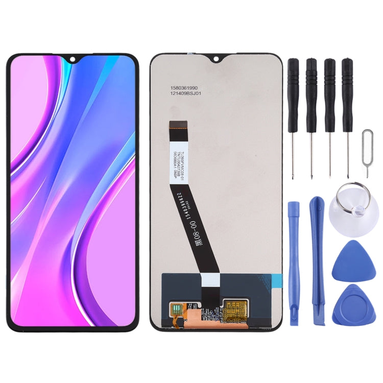 Original LCD Screen and Digitizer Full Assembly for Xiaomi Redmi 9, For Xiaomi Redmi 9(Original) For Xiaomi Redmi 9(Original)