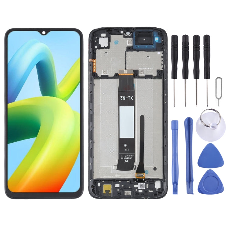 Original LCD Screen For Xiaomi Redmi A1 / A1+ Digitizer Full Assembly with Frame, For Xiaomi Redmi A1 / A1+ / A2 / A2+ (Original) For Xiaomi Redmi A1 A1+ A2 A2+ (Original)