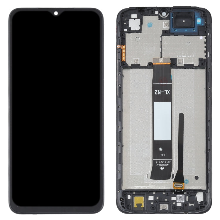 Original LCD Screen For Xiaomi Redmi A1 / A1+ Digitizer Full Assembly with Frame, For Xiaomi Redmi A1 / A1+ / A2 / A2+ (Original)