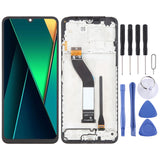 Original LCD Screen Digitizer Full Assembly with Frame, For Xiaomi Redmi A3 Pro, For Xiaomi Poco C75, For Xiaomi Redmi 14R, For Xiaomi Redmi 14C 4G For Xiaomi Poco C75