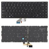 US Version Backlit Laptop Keyboard for Xiaomi Redmi Book 16 2024 2025 Z3725, For Xiaomi Redmi Book 16 2024 2025 For Xiaomi Redmi Book 16 2024 2025