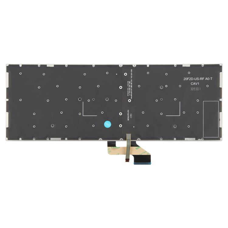 US Version Backlit Laptop Keyboard for Xiaomi Redmi Book 16 2024 2025 Z3725, For Xiaomi Redmi Book 16 2024 2025