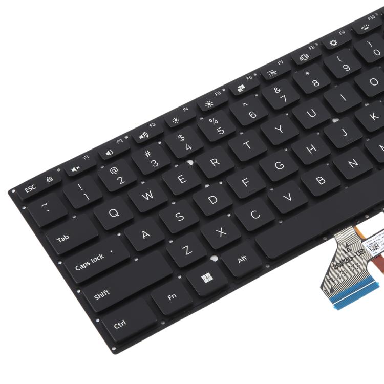US Version Backlit Laptop Keyboard for Xiaomi Redmi Book 16 2024 2025 Z3725, For Xiaomi Redmi Book 16 2024 2025