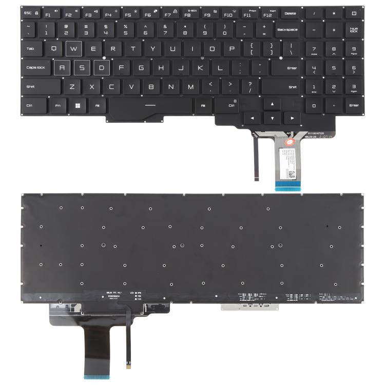 US Version Backlit Laptop Keyboard for Xiaomi Redmi G 2021 2020 XMG2003-AJ/AB/-AL RMG2104-AJ 2102-AB Gaming RMG2103, For Xiaomi Redmi G 2021 2020 For Xiaomi Redmi G 2021 2020