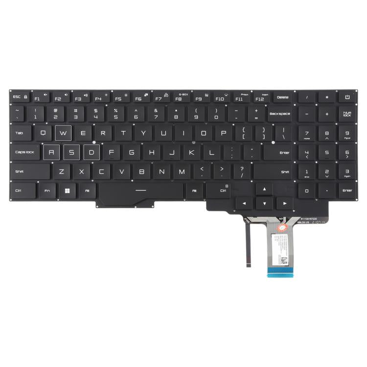 US Version Backlit Laptop Keyboard for Xiaomi Redmi G 2021 2020 XMG2003-AJ/AB/-AL RMG2104-AJ 2102-AB Gaming RMG2103, For Xiaomi Redmi G 2021 2020