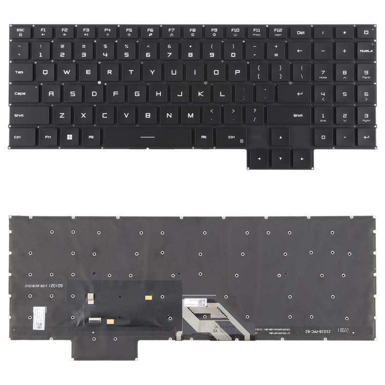 US Version Backlit Laptop Keyboard for Xiaomi Redmi G/Pro 2022 RMG 2212 2213 2214 2215-AI AJ AD Series, For Xiaomi Redmi G/Pro 2022 For Xiaomi Redmi G Pro 2022