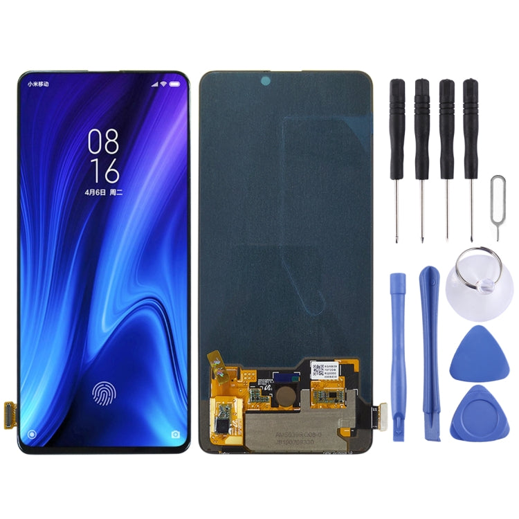 OLED Material LCD Screen and Digitizer Full Assembly for Xiaomi Redmi K20 Pro / K20 / Mi 9T / Mi 9T Pro, For Xiaomi Redmi K20 Pro For Xiaomi Redmi K20 Pro