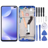 LCD Screen and Digitizer Full Assembly with Frame for Xiaomi Redmi K30 5G, For Xiaomi Redmi K30 5G, For Redmi K30 5G For Xiaomi Redmi K30 5G Blue