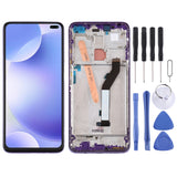 LCD Screen and Digitizer Full Assembly with Frame for Xiaomi Redmi K30 5G, For Xiaomi Redmi K30 5G, For Redmi K30 5G For Redmi K30 5G Purple