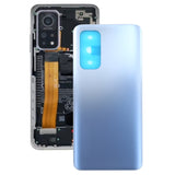 Original Battery Back Cover for Xiaomi Redmi K30S M2007J3SC, For Xiaomi Redmi K30S (Original) For Xiaomi Redmi K30S (Original) Silver