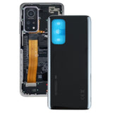 Original Battery Back Cover for Xiaomi Redmi K30S M2007J3SC, For Xiaomi Redmi K30S (Original) For Xiaomi Redmi K30S (Original) Black