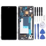 OLED Material LCD Screen and Digitizer Full Assembly With Frame for Xiaomi Redmi K40 Gaming M2012K10C M2104K10AC, For Xiaomi Redmi K40 Gaming