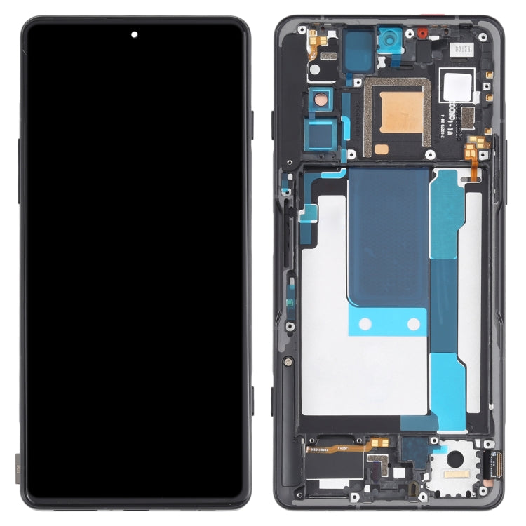 OLED Material LCD Screen and Digitizer Full Assembly With Frame for Xiaomi Redmi K40 Gaming M2012K10C M2104K10AC, For Xiaomi Redmi K40 Gaming