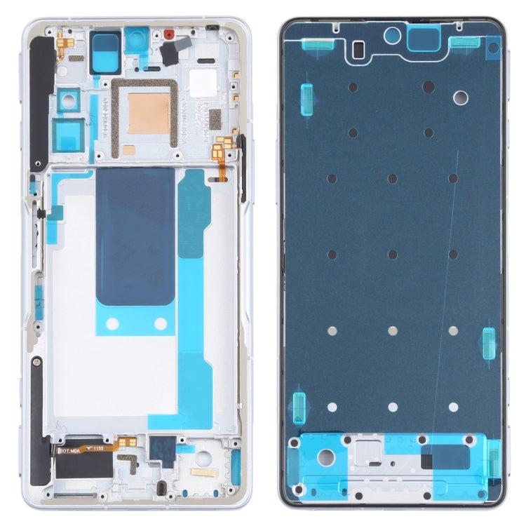 Middle Frame Bezel Plate for Xiaomi Redmi K40 Gaming / Poco F3 GT, For Xiaomi Redmi K40 Gaming/Poco F3 GT For Xiaomi Redmi K40 Gaming Poco F3 GT Silver