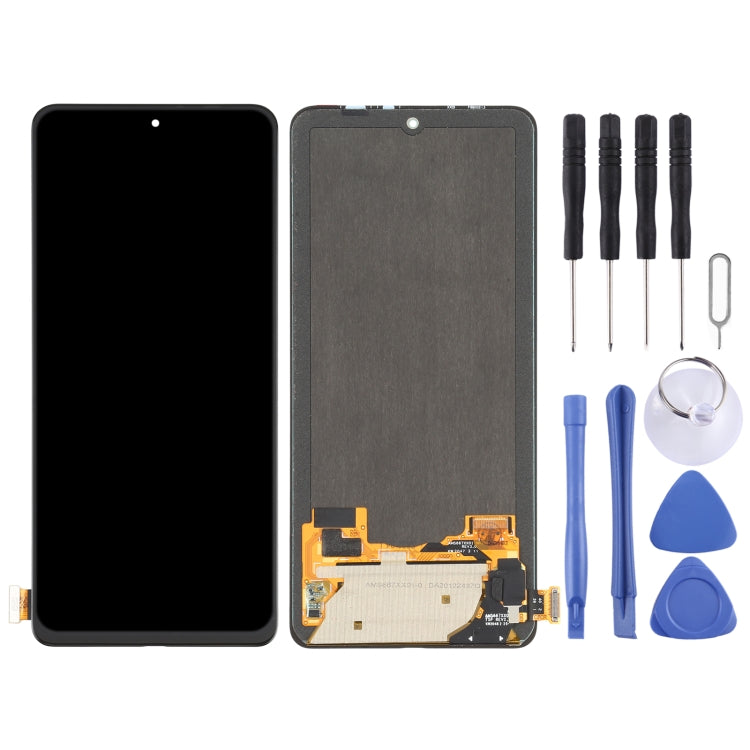 Original Super AMOLED Material LCD Screen and Digitizer Full Assembly for Xiaomi Redmi K40 Pro / Redmi K40 M2012K11AC M2012K11C, For Xiaomi Redmi K40 Pro(Original)