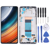 Original LCD Screen and Digitizer Full Assembly with Frame for Xiaomi Redmi K40S, For Xiaomi Redmi K40S (Original) For Xiaomi Redmi K40S (Original) Blue