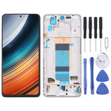 Original LCD Screen and Digitizer Full Assembly with Frame for Xiaomi Redmi K40S, For Xiaomi Redmi K40S (Original) For Xiaomi Redmi K40S (Original) Silver
