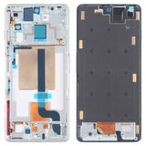 Front Housing LCD Frame Bezel Plate for Xiaomi Redmi K50 Gaming/Poco F4 GT, For Xiaomi Redmi K50 Gaming/Poco F4 GT For Xiaomi Redmi K50 Gaming Poco F4 GT Green