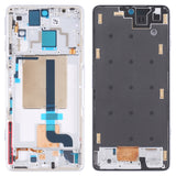 Front Housing LCD Frame Bezel Plate for Xiaomi Redmi K50 Gaming/Poco F4 GT, For Xiaomi Redmi K50 Gaming/Poco F4 GT For Xiaomi Redmi K50 Gaming Poco F4 GT White