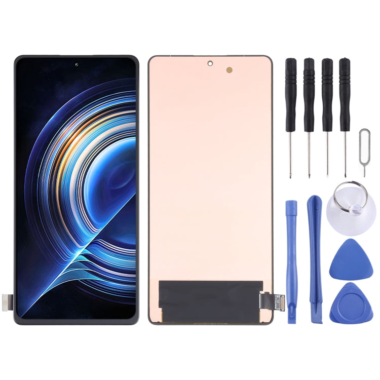 OLED Material Original LCD Screen and Digitizer Full Assembly for Xiaomi Redmi K50 Gaming/Poco F4 GT, For Xiaomi Redmi K50 Gaming/Poco F4 GT(OLED) For Xiaomi Redmi K50 Gaming Poco F4 GT(OLED)