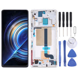 Original LCD Screen and Digitizer Full Assembly with Frame for Xiaomi Redmi K50 Gaming/Poco F4 GT, For Xiaomi Redmi K50 Gaming/Poco F4 GT(Original) For Xiaomi Redmi K50 Gaming Poco F4 GT(Original) White