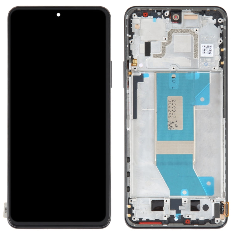 AMOLED Original LCD Screen For Xiaomi Redmi K50 / K50 Pro Digitizer Full Assembly with Frame, For Xiaomi Redmi K50 / K50 Pro(Original)
