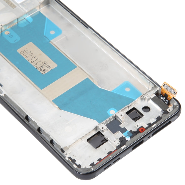 AMOLED Original LCD Screen For Xiaomi Redmi K50 / K50 Pro Digitizer Full Assembly with Frame, For Xiaomi Redmi K50 / K50 Pro(Original)