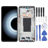Original AMOLED LCD Screen For Xiaomi Redmi K50 Ultra / 12T / 12T Pro Digitizer Full Assembly with Frame, For Xiaomi Redmi K50 Ultra / 12T / 12T Pro (Original) For Xiaomi Redmi K50 Ultra 12T 12T Pro (Original) Black