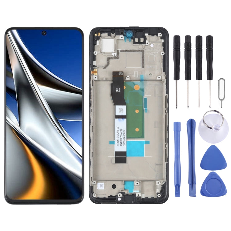 Original LCD Screen For Xiaomi Redmi K50i Digitizer Full Assembly with Frame, For Xiaomi Redmi K50i For Xiaomi Redmi K50i