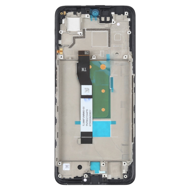 Original LCD Screen For Xiaomi Redmi K50i Digitizer Full Assembly with Frame, For Xiaomi Redmi K50i