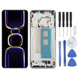For Xiaomi Redmi K60 Original OLED Material LCD Screen Digitizer Full Assembly with Frame, For Xiaomi Redmi K60 (Original) For Xiaomi Redmi K60 (Original) Silver