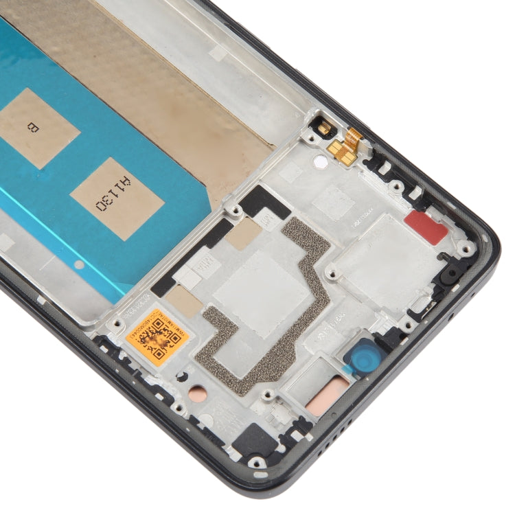 For Xiaomi Redmi K60 Pro Original OLED Material LCD Screen Digitizer Full Assembly with Frame, For Xiaomi Redmi K60 Pro (Original)