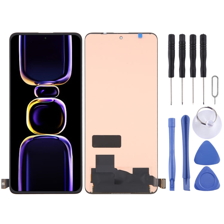 Original OLED Material LCD Screen with Digitizer Full Assembly, For Xiaomi Redmi K60 Pro, For Xiaomi Redmi K60E, For Xiaomi Redmi K60 For Xiaomi Redmi K60 Pro