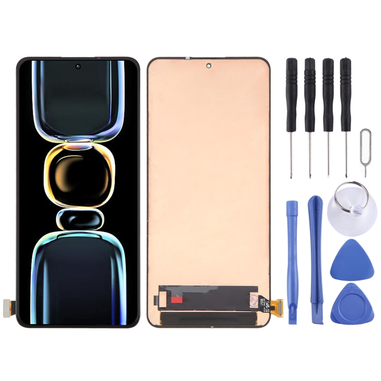 Original OLED Material LCD Screen with Digitizer Full Assembly, For Xiaomi Redmi K60 Pro, For Xiaomi Redmi K60E, For Xiaomi Redmi K60 For Xiaomi Redmi K60E