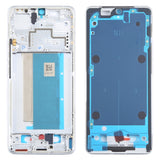 For Xiaomi Redmi K70 Original Front Housing LCD Frame Bezel Plate, For Xiaomi Redmi K70 For Xiaomi Redmi K70 Silver