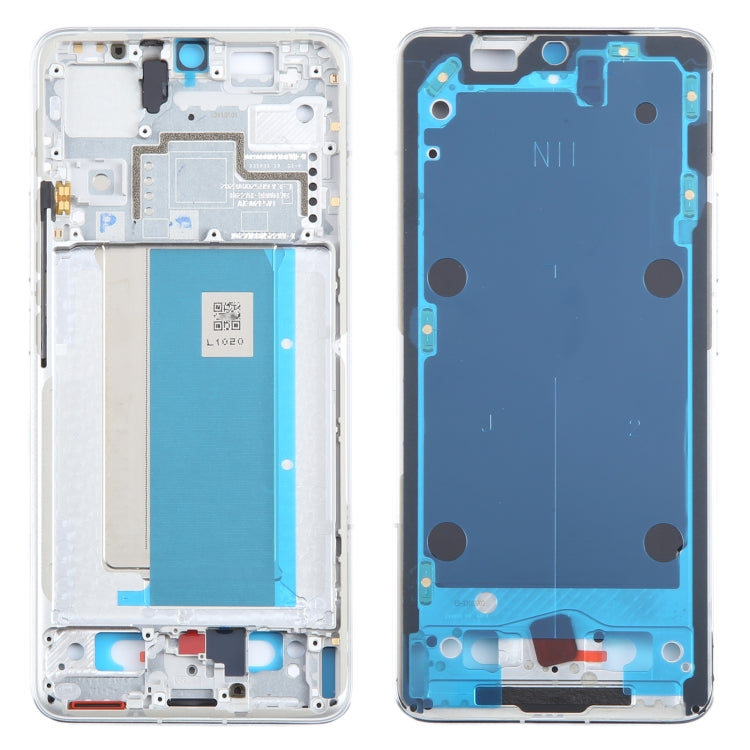 For Xiaomi Redmi K70 Original Front Housing LCD Frame Bezel Plate, For Xiaomi Redmi K70 For Xiaomi Redmi K70 White