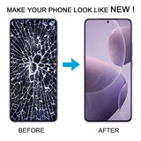 For Xiaomi Redmi K70 Original AMOLED Material LCD Screen Digitizer Full Assembly with Frame, For Xiaomi Redmi K70 (Original)