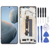 For Xiaomi Redmi K70E Original LCD Screen Digitizer Full Assembly with Frame, For Xiaomi Redmi K70E(Original) For Xiaomi Redmi K70E(Original) White