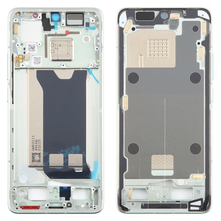 For Xiaomi Redmi K80 Original Middle Frame Bezel Plate, For Xiaomi Redmi K80 (Original) For Xiaomi Redmi K80 (Original) Green