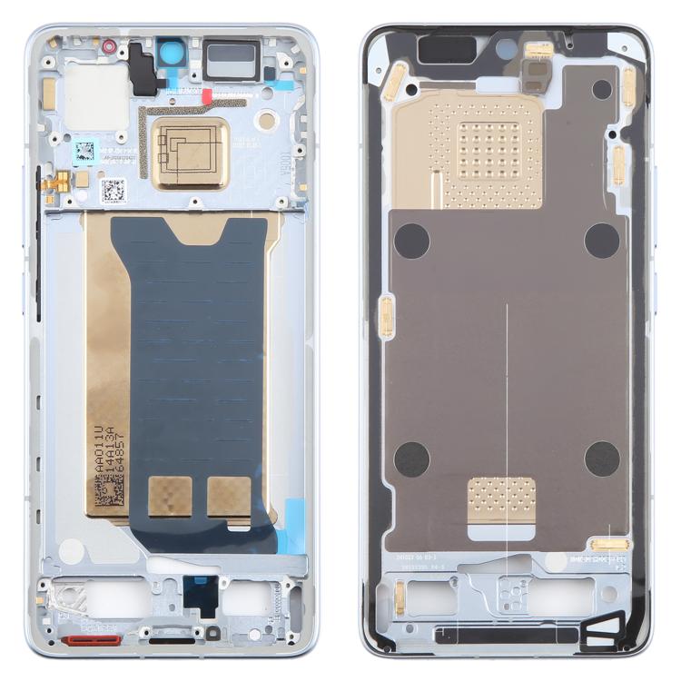For Xiaomi Redmi K80 Original Middle Frame Bezel Plate, For Xiaomi Redmi K80 (Original) For Xiaomi Redmi K80 (Original) Blue