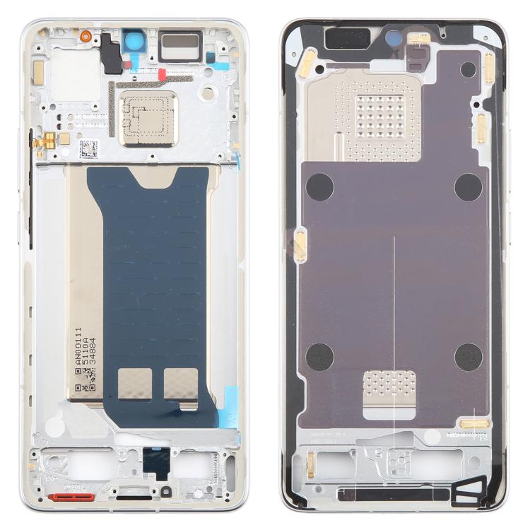 For Xiaomi Redmi K80 Original Middle Frame Bezel Plate, For Xiaomi Redmi K80 (Original) For Xiaomi Redmi K80 (Original) Silver