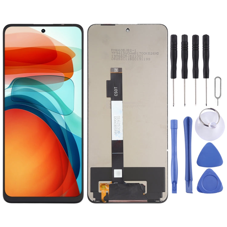 LCD Screen and Digitizer Full Assembly for Xiaomi Redmi Note 10 Pro 5G / Poco X3 GT 21061110AG, For Xiaomi Redmi Note 10 Pro 5G / Poco X3 GT For Xiaomi Redmi Note 10 Pro 5G Poco X3 GT