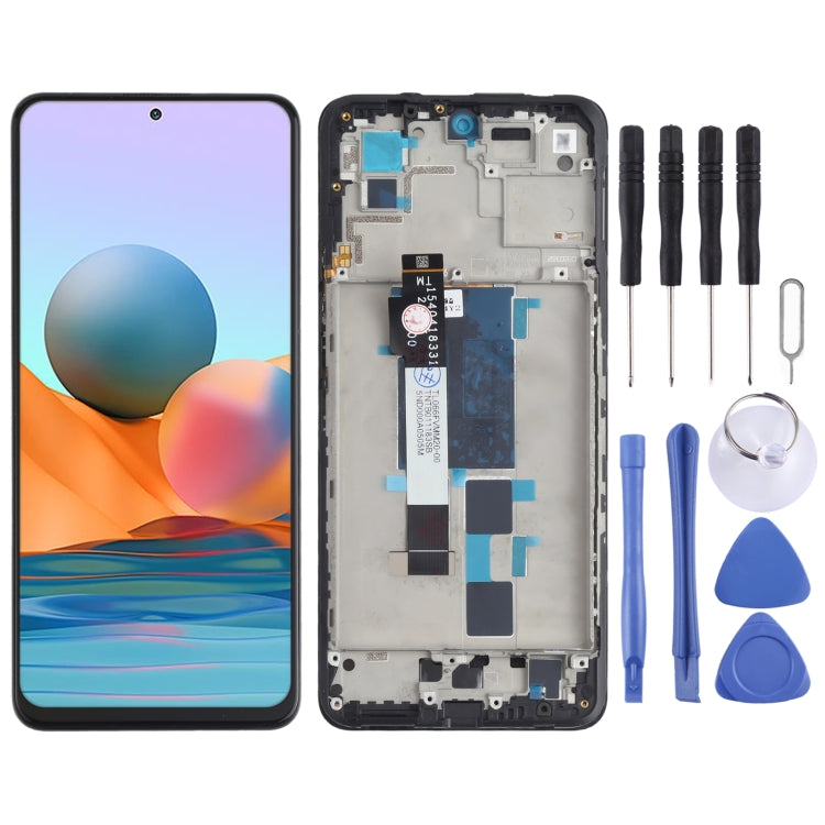 Original LCD Screen and Digitizer Full Assembly With Frame for Xiaomi Redmi Note 10 Pro 5G / Poco X3 GT 21061110AG, For Xiaomi Redmi Note 10 Pro 5G / Poco X3 GT(Original) For Xiaomi Redmi Note 10 Pro 5G Poco X3 GT(Original)