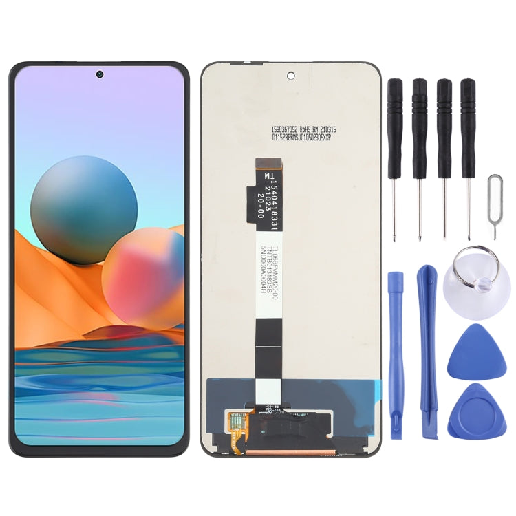 Original IPS Material LCD Screen and Digitizer Full Assembly for Xiaomi Redmi Note 10 Pro (CN) 5G / Poco X3 GT 21061110AG, For Xiaomi Redmi Note 10 Pro (CN)5G For Xiaomi Redmi Note 10 Pro (CN)5G