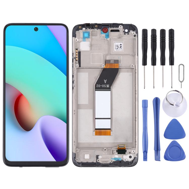 Original LCD Screen and Digitizer Full Assembly with Frame for Xiaomi Redmi Note 11 4G 21121119SC, For Xiaomi Redmi Note 11 4G 21121119SC (Original) For Xiaomi Redmi Note 11 4G 21121119SC (Original)