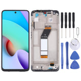 Original LCD Screen and Digitizer Full Assembly with Frame for Xiaomi Redmi Note 11 4G 21121119SC, For Xiaomi Redmi Note 11 4G 21121119SC (Original) For Xiaomi Redmi Note 11 4G 21121119SC (Original)